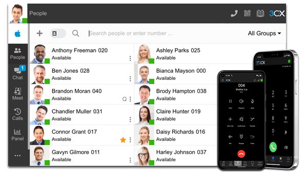 3CX application